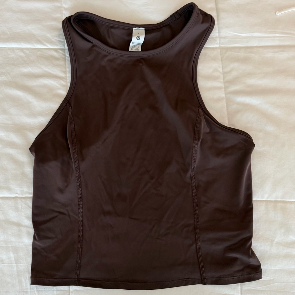 Lululemon Brown Tank Top